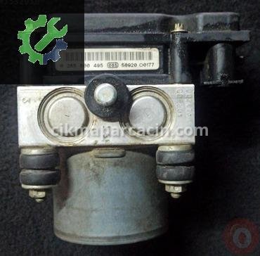 Fiat Idea ABS Beyni 0265800495 çıkma parça