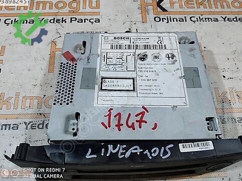 Fiat Linea çıkma parça