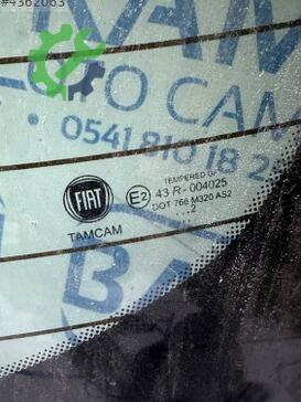 Fiat Linea Arka Cam çıkma parça