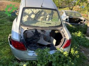 Fiat Linea Orijinal Çıkma Arka Tavan
