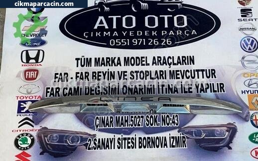 Fiat Linea Bagaj çıkma parça