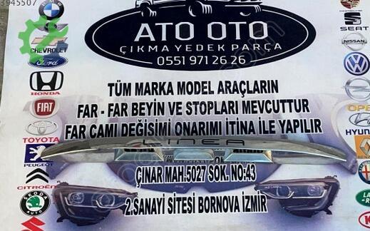 Fiat Linea Bagaj çıkma parça