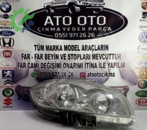 Fiat Linea 2007-2023 Çıkma Far