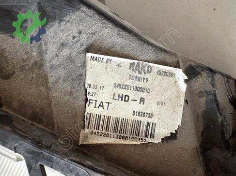 Fiat Linea Sağ Ön Far çıkma parça