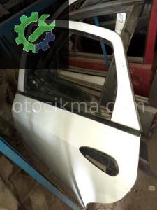 Fiat linea sol arka kapı çıkma orjinal