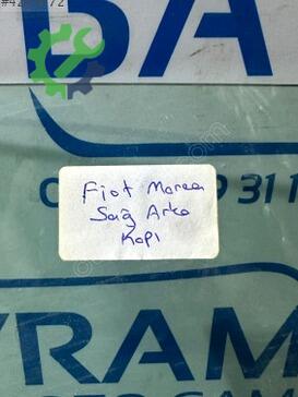 Fiat Marea Sağ Arka Kapı Camı çıkma parça