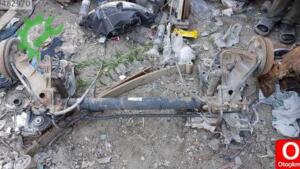 Fiat Marea Orijinal Çıkma Arka Dingil