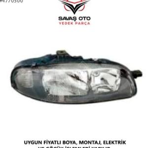FIAT MAREA ÖN FAR EL.YARIM ÇİZGİLİ SAĞ SOL 1996 VE ÜZERİ / TAİWAN
