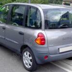 Fiat Multipla Sağ Arka Kelebek Camı Çıkma