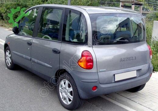 Fiat Multipla Sağ Arka Kelebek Camı çıkma parça