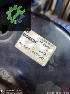 Fiat Palio Westinghouse 0204024659-46774967 çıkma parça