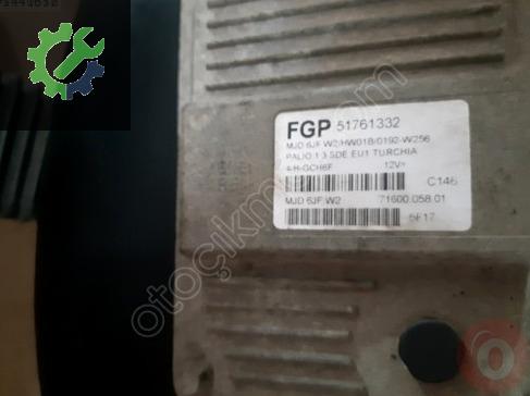 2025 Fiat Palio Motor Beyni Çıkma Parça İstanbul