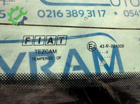 Fiat Palio Arka Cam çıkma parça