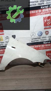 Fiat Palio Çıkma Orjinal Sağ Ön Çamurluk