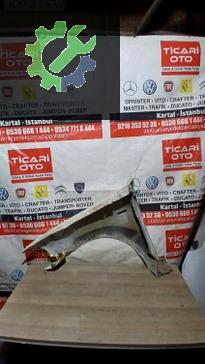 Fiat Palio Çıkma Orjinal Sağ Ön Çamurluk