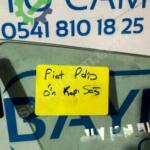 Fiat Palio Sağ Ön Kapı Camı Çıkma