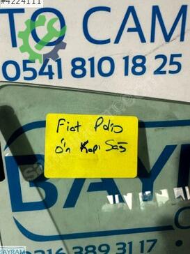 Fiat Palio Sağ Ön Kapı Camı çıkma parça