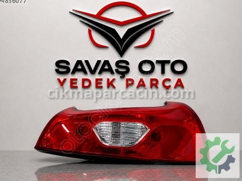Fiat Panda Sol Arka Stop çıkma parça