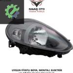 FIAT PUNTO EVO ÖN FAR MOTORLU GRİ SAĞ SOL 2010 2011 2012 / TAİWAN