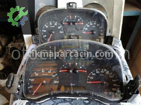 Fiat Punto Kilometre Saati çıkma parça