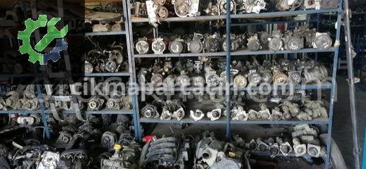 Fiat Punto Kilometre Saati çıkma parça