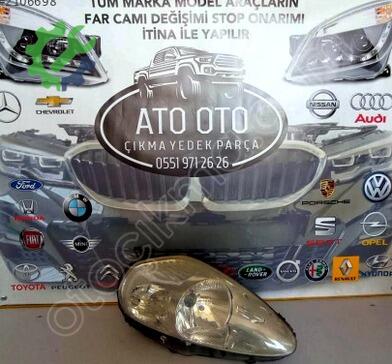 Fiat Punto Far çıkma parça