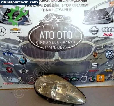 Fiat Punto Far çıkma parça