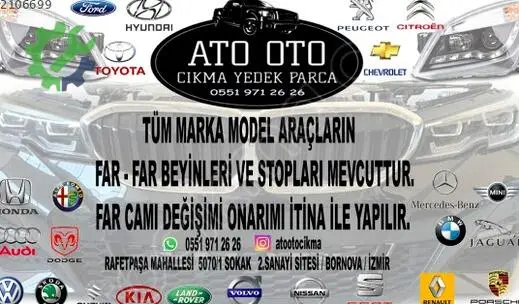 Fiat Punto Far çıkma parça