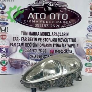 Fiat Punto 2004-2023 Çıkma Far