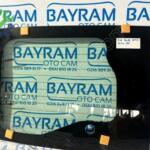 Fiat Scudo Orijinal Çıkma Sol Arka Cam
