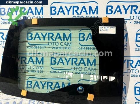 Fiat Scudo Sol Arka Cam çıkma parça