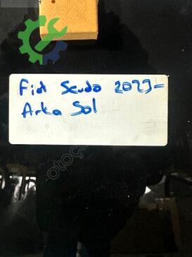 Fiat Scudo Sol Arka Cam çıkma parça