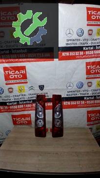 Fiat Scudo Orjinal Sağ Sol Stop Lambası