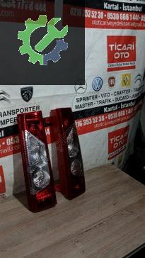 Fiat Scudo Orjinal Sağ Sol Stop Lambası