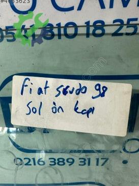 Fiat Scudo Sol Ön Kapı Camı çıkma parça