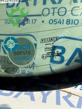 Fiat Siena Arka Cam çıkma parça