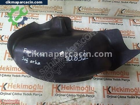 Fiat Siena Davlumbaz çıkma parça