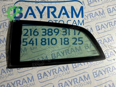Fiat Stilo Sol Arka Kelebek Camı çıkma parça