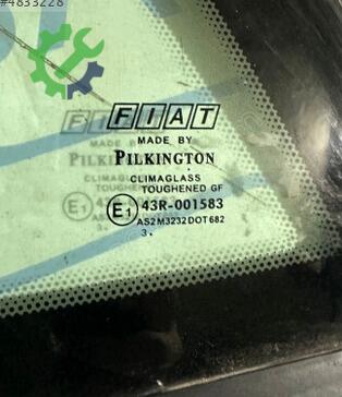 Fiat Stilo Sol Arka Kelebek Camı çıkma parça