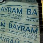Çıkma Fiat Stilo Arka Cam