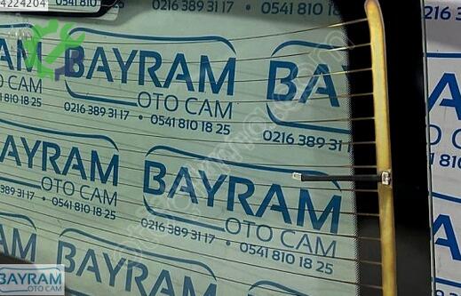 Fiat Stilo Arka Cam çıkma parça