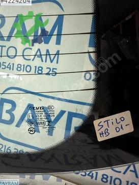 Fiat Stilo Arka Cam çıkma parça