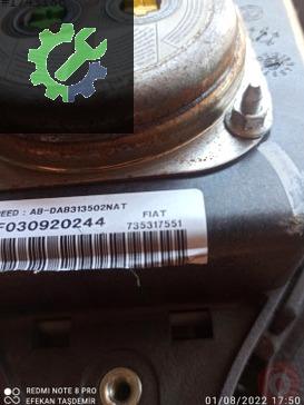 Fiat Stilo Direksiyon Kapağı 735317551 çıkma parça
