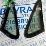 Fiat Tempra Orijinal Çıkma Arka Kelebek Camı