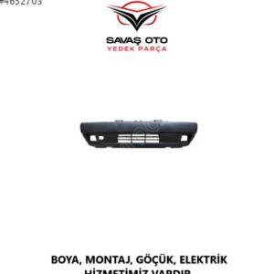 FIAT TIPO ÖN TAMPON SİYAH (SİS DELİKLİ SX TİPİ) KAMPANYA