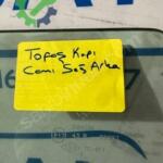 Tofaş Şahin Sol Arka Kapı Camı Çıkma