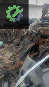 Fiat Uno motor traversi ve viraj kolu çıkma orijinal