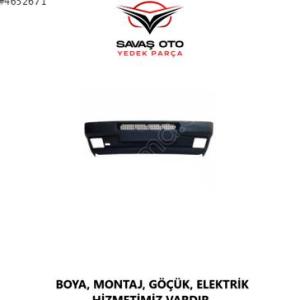 FIAT UNO ÖN TAMPON SİYAH (SİS DELİKLİ SX TİPİ) KAMPANYA