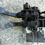 fiat doblo2 pedal takımı