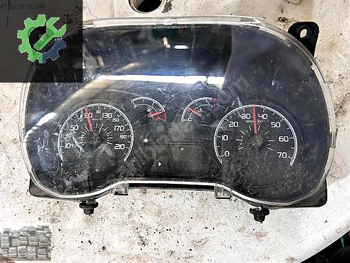 fiat doblo geniş aile kilometre saati